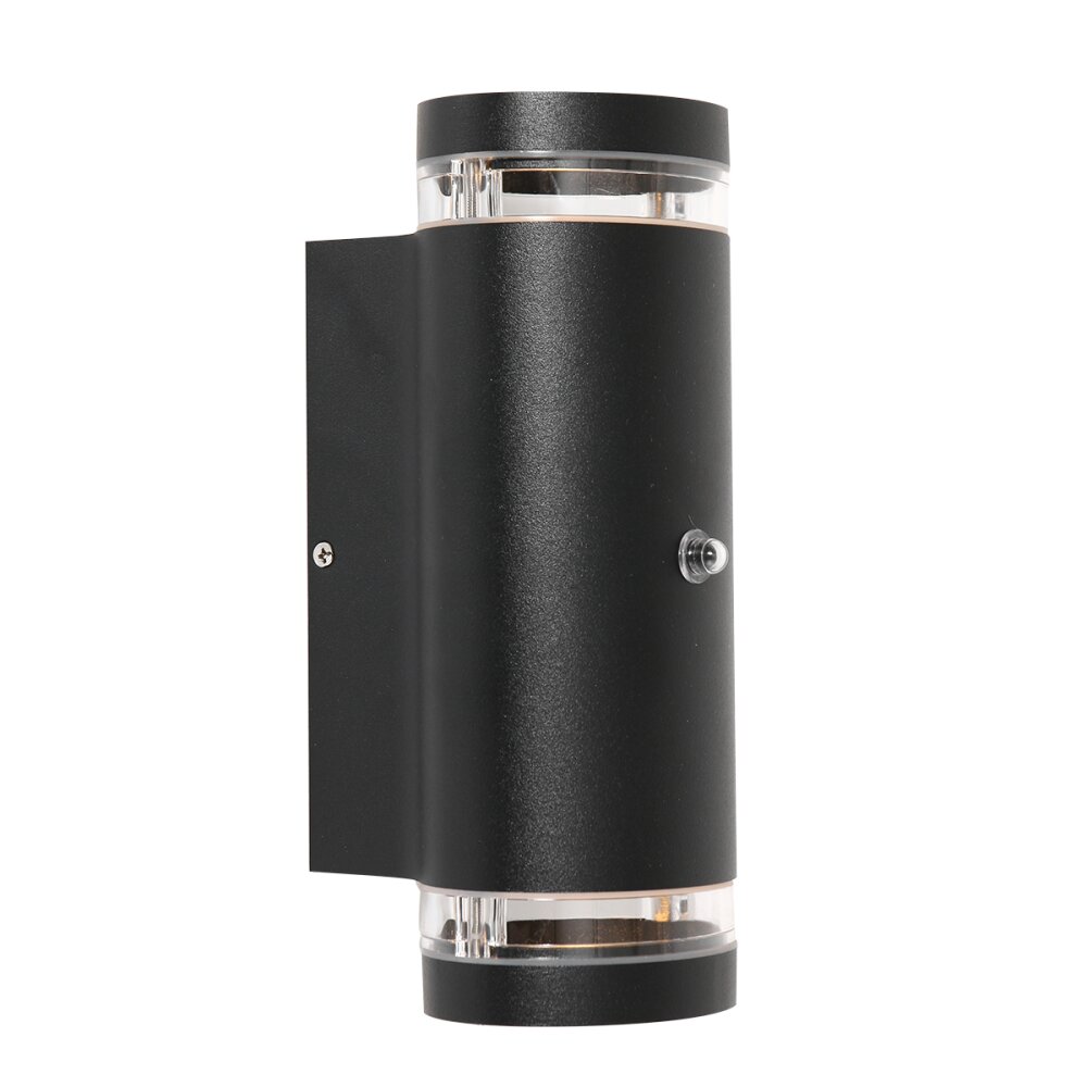 Applique murale d'extérieur Steinhauer Panay LED Noir, 1 lumière main product photo