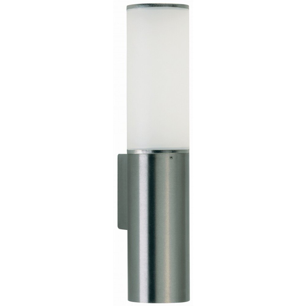 Applique extérieure Albert 214 Acier inoxydable, 1 lumière main product photo