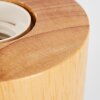Lampe de table Castellar Bois clair, 1 lumière