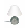 Lampe de table Brilliant Tarifa Gris, 1 lumière