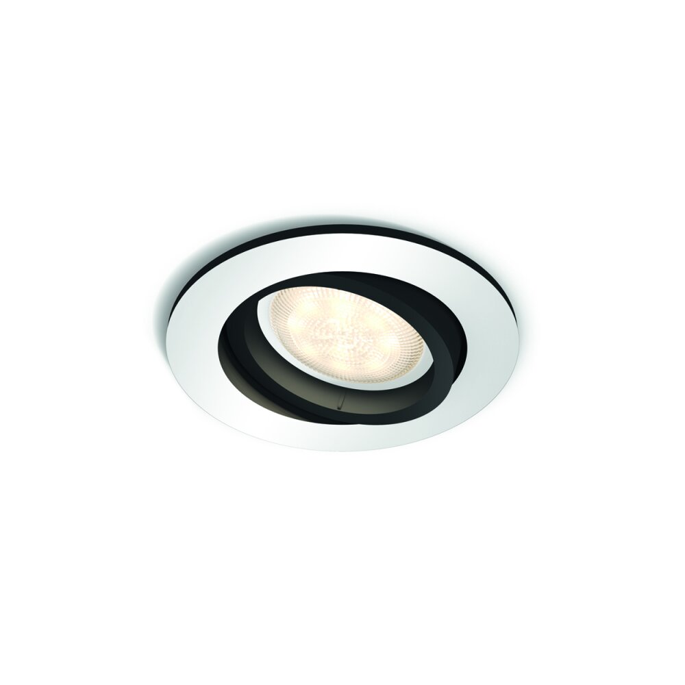 Spot encastrable, kit d'extension Philips Hue Ambiance White Milliskin Blanc, 1 lumière main product photo