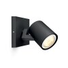 Projecteur Philips Hue Ambiance White Runner LED Noir, 1 lumière