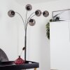 Lampadaire Mesas Anthracite, 5 lumières