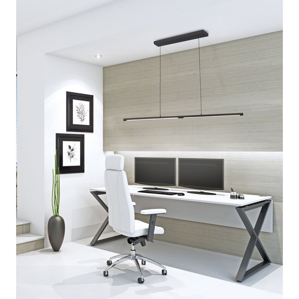 Suspension Mantra TORCH LED Noir, 1 lumière main product photo