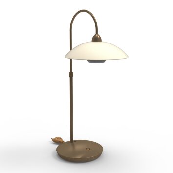 Lampe de table Steinhauer Souvereign LED Bronze, 1 lumière
