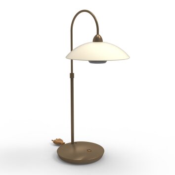 Lampe de table Steinhauer Souvereign Bronze, 1 lumière