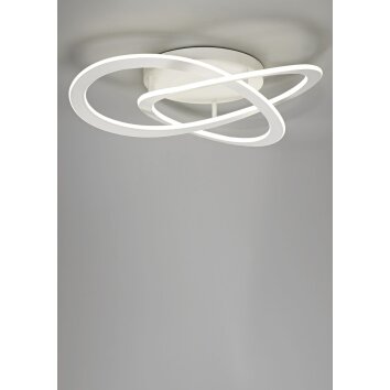 Plafonnier Mantra PLANET LED Blanc, 1 lumière