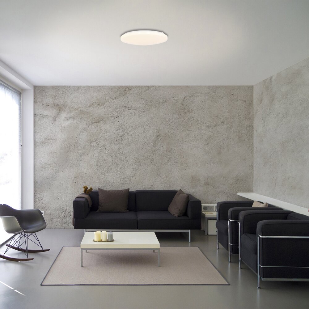 Plafonnier Steinhauer Stjerne LED Blanc, 1 lumière, Télécommandes main product photo