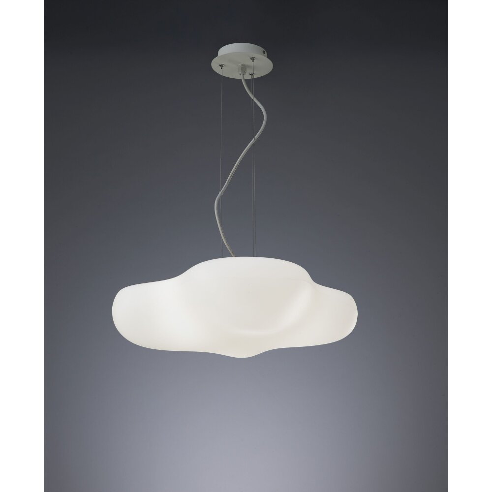 Suspension Mantra EOS Blanc, 4 lumières main product photo