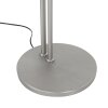 Lampadaire Steinhauer Turound LED Acier brossé, 2 lumières