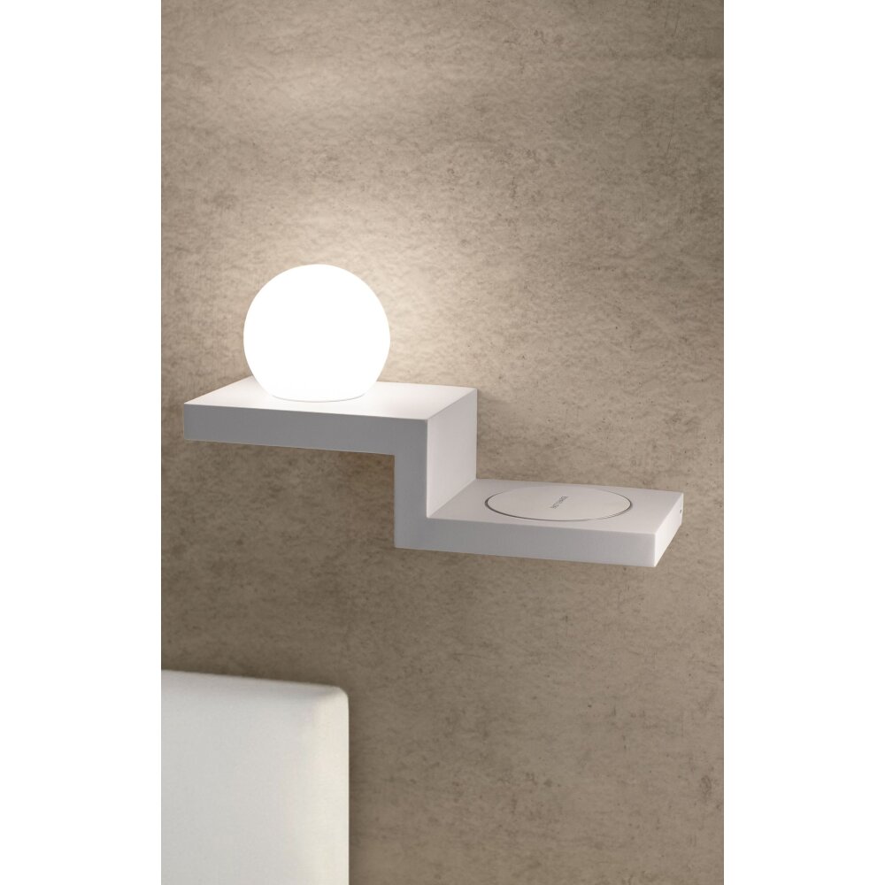 Applique murale Mantra ZANZIBAR LED Blanc, 1 lumière main product photo