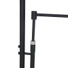 Lampadaire Steinhauer Turound LED Noir, 2 lumières