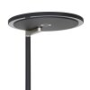 Lampadaire Steinhauer Turound LED Noir, 2 lumières