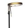 Lampadaire Steinhauer Turound LED Noir, 1 lumière