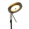 Lampadaire Steinhauer Turound LED Noir, 1 lumière