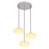 Suspension Globo MATTY LED Nickel mat, 1 lumière