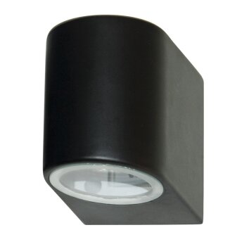 Lampe d'extérieur Searchlight ODU LED Noir, 1 lumière