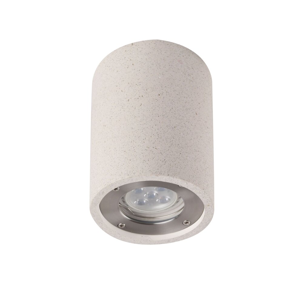 plafonnier extérieur Mantra LEVI Blanc, 1 lumière main product photo