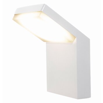 Applique murale d'extérieur Mantra ALPINE LED Blanc, 1 lumière