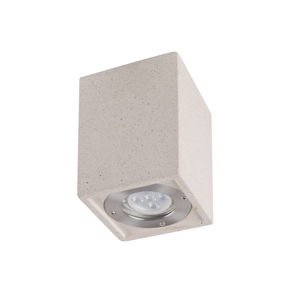plafonnier extérieur Mantra LEVI Blanc, 1 lumière main product photo