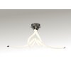 Plafonnier Mantra ARMONIA LED Gris, 1 lumière