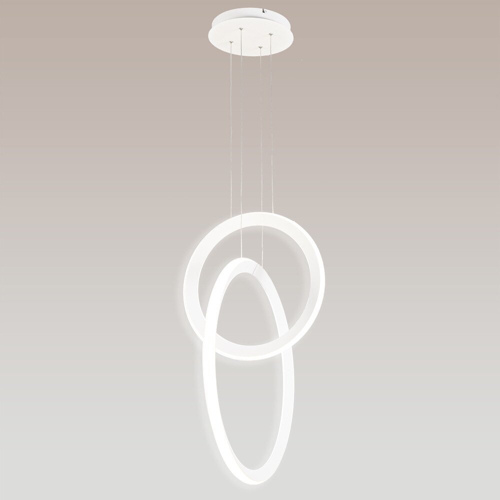 Suspension Mantra KITESURF LED Blanc, 1 lumière main product photo