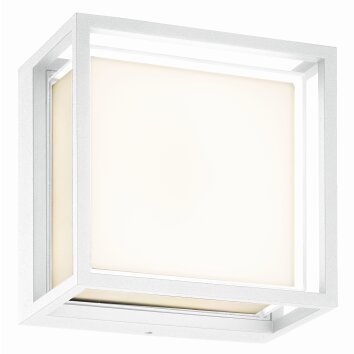 plafonnier extérieur Mantra CHAMONIX LED Blanc, 1 lumière