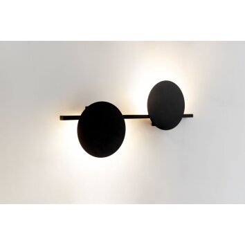 Applique murale Mantra ERIS LED Noir, 1 lumière