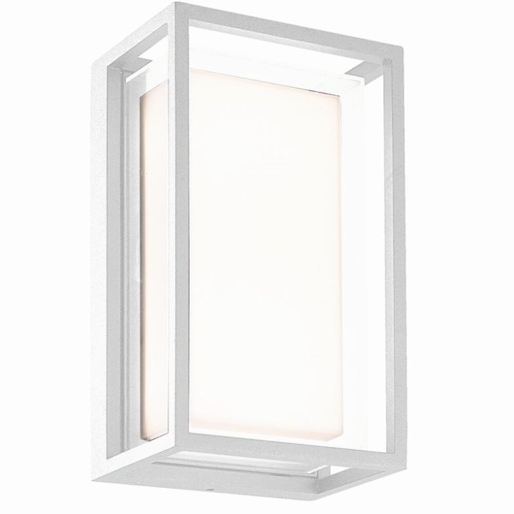 Applique murale d'extérieur Mantra CHAMONIX LED Blanc, 1 lumière main product photo