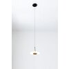 Suspension Mantra ORION LED Laiton, Noir, 1 lumière