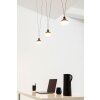 Suspension Mantra ANTARES LED Noir, 1 lumière