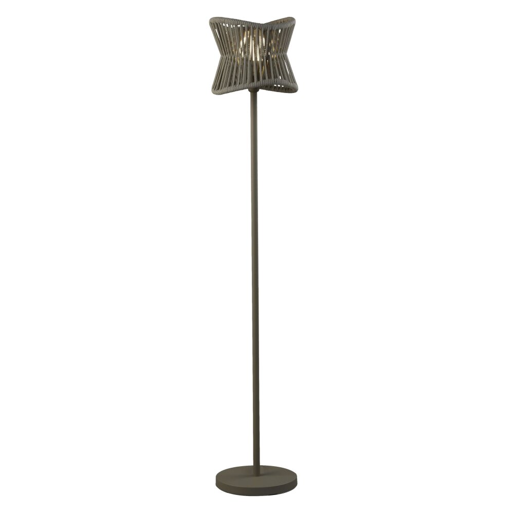 Lampadaire d'extérieur Mantra POLINESIA Beige, 1 lumière main product photo
