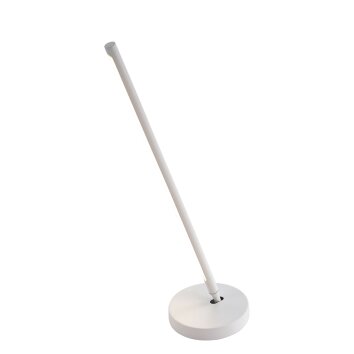 Lampe de table Mantra TORCH LED Blanc, 1 lumière