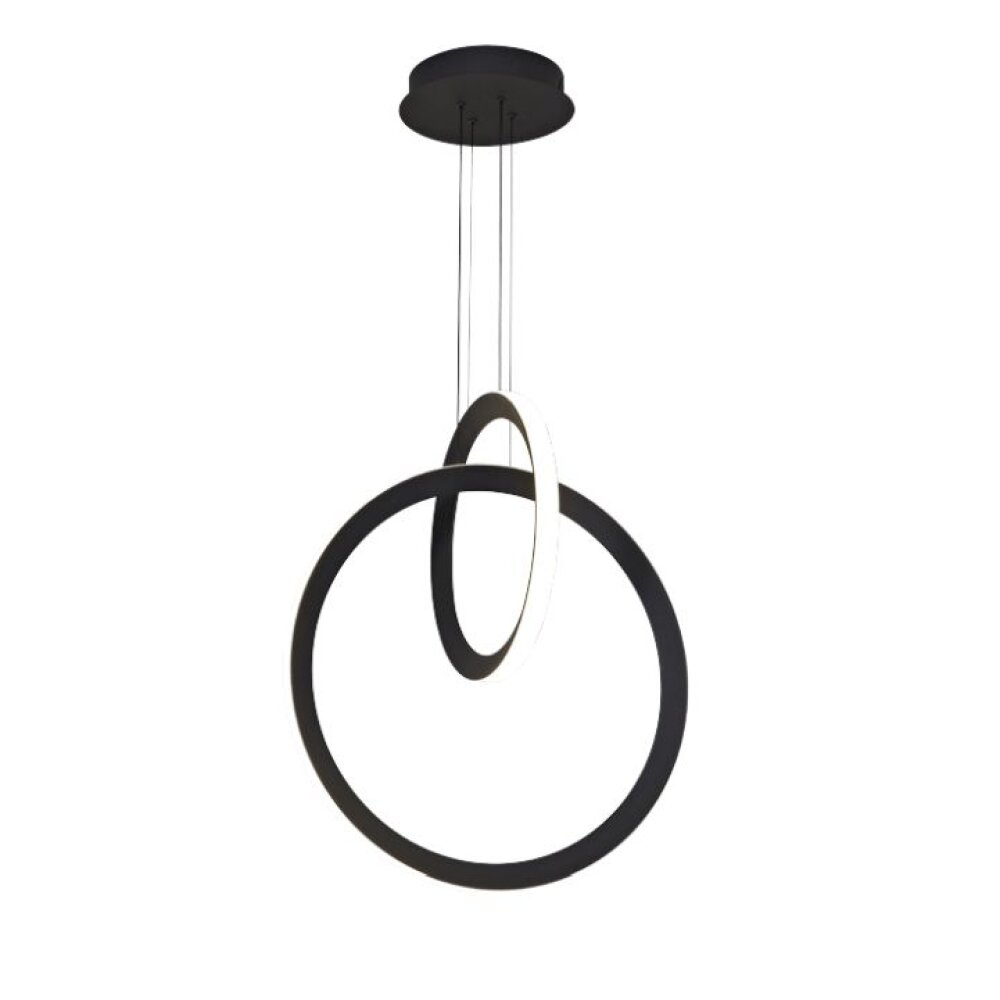 Suspension Mantra KITESURF LED Noir, 1 lumière main product photo
