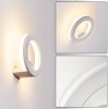 Applique murale Nevis LED Blanc, 1 lumière