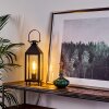 Lampe de table Raupunga Noir, 1 lumière