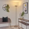 Lampadaire Mjölby LED Nickel mat, 1 lumière