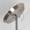 Lampadaire Mjölby LED Nickel mat, 1 lumière