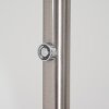 Lampadaire Mjölby LED Nickel mat, 1 lumière