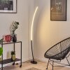 Lampadaire Nagu LED Noir, 1 lumière