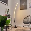 Lampadaire Nagu LED Noir, 1 lumière