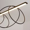 Suspension Saba LED Noir, 1 lumière