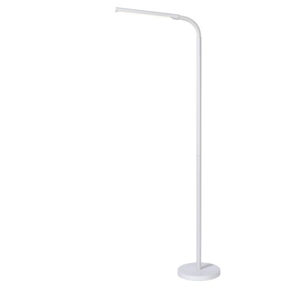 Lampadaire Lucide GILLY LED Blanc, 1 lumière main product photo