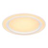 Plafonnier Globo DAHLA LED Blanc, 1 lumière, Changeur de couleurs