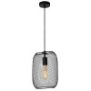 Suspension Lucide MESH Noir, 1 lumière