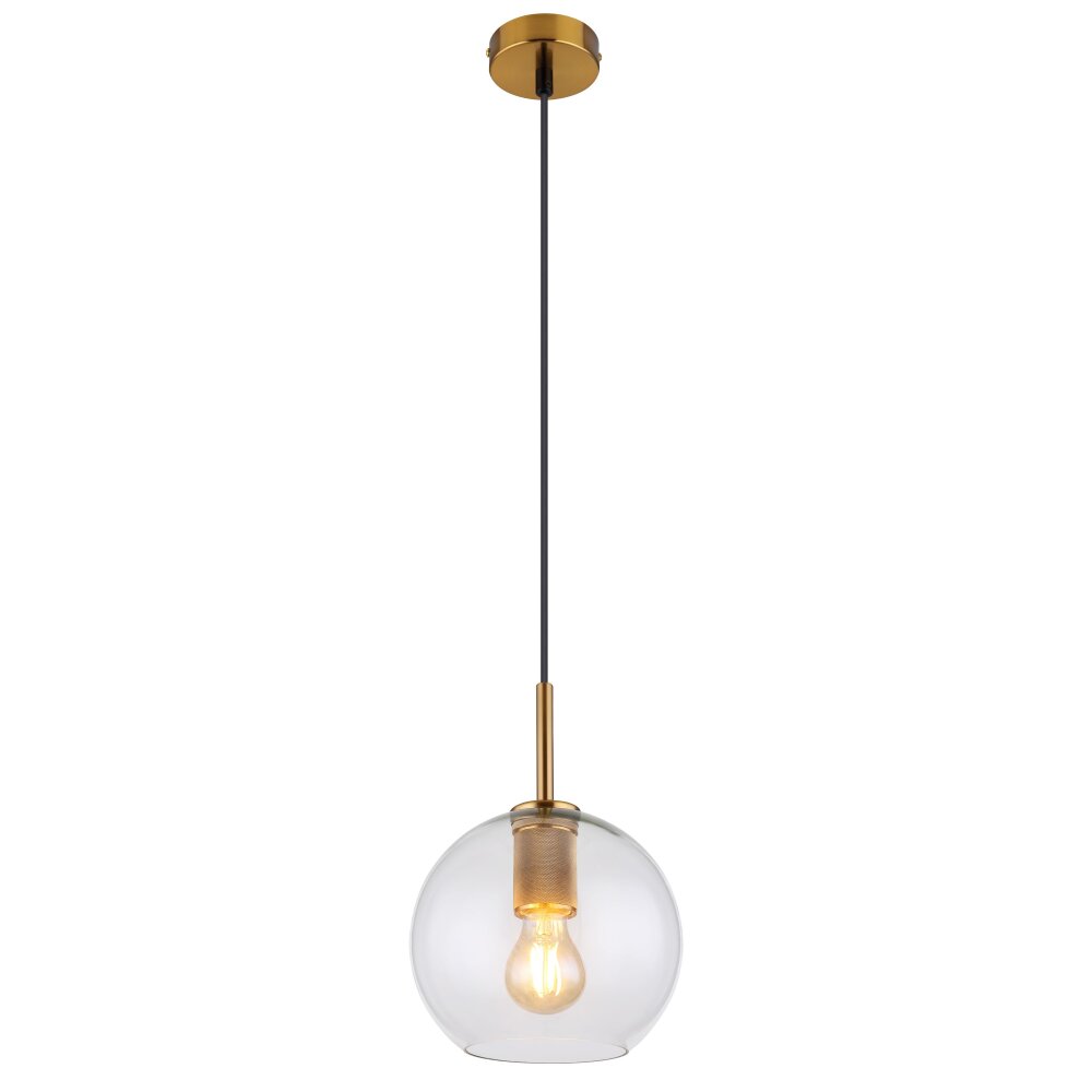 Suspension Globo ADARA Laiton, 1 lumière main product photo