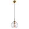 Suspension Globo ADARA Laiton, 1 lumière