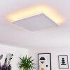 Panneau LED Badia Blanc, 2 lumières