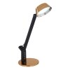 Lampe de table Globo URSINO LED Or, Noir, 1 lumière