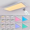 Plafonnier Gallitos LED Blanc, 1 lumière, Télécommandes, Changeur de couleurs